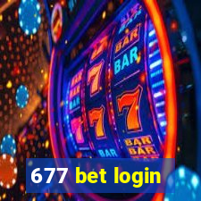 677 bet login